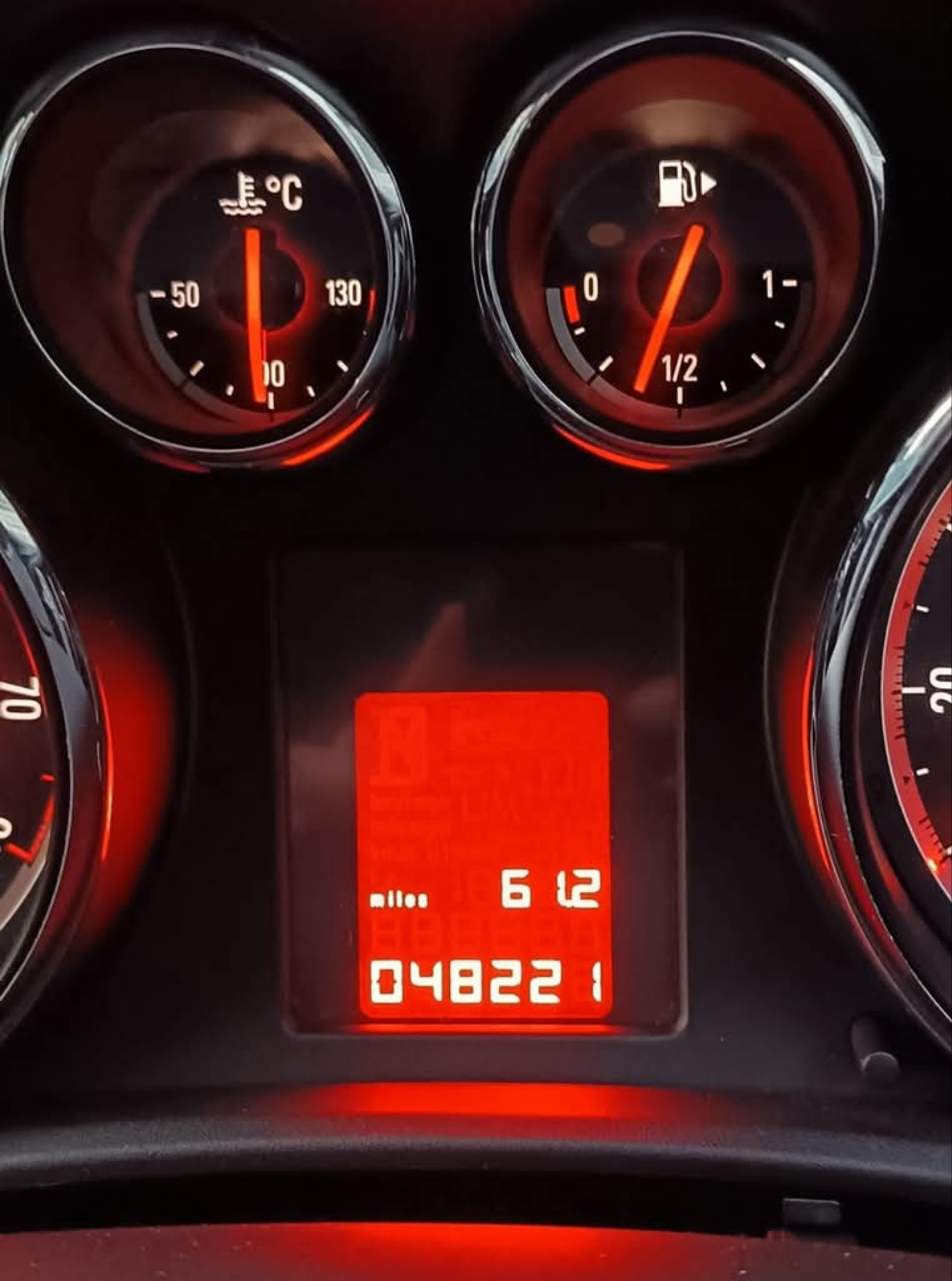 Trip Computer Activation for Meriva B Instrument Cluster