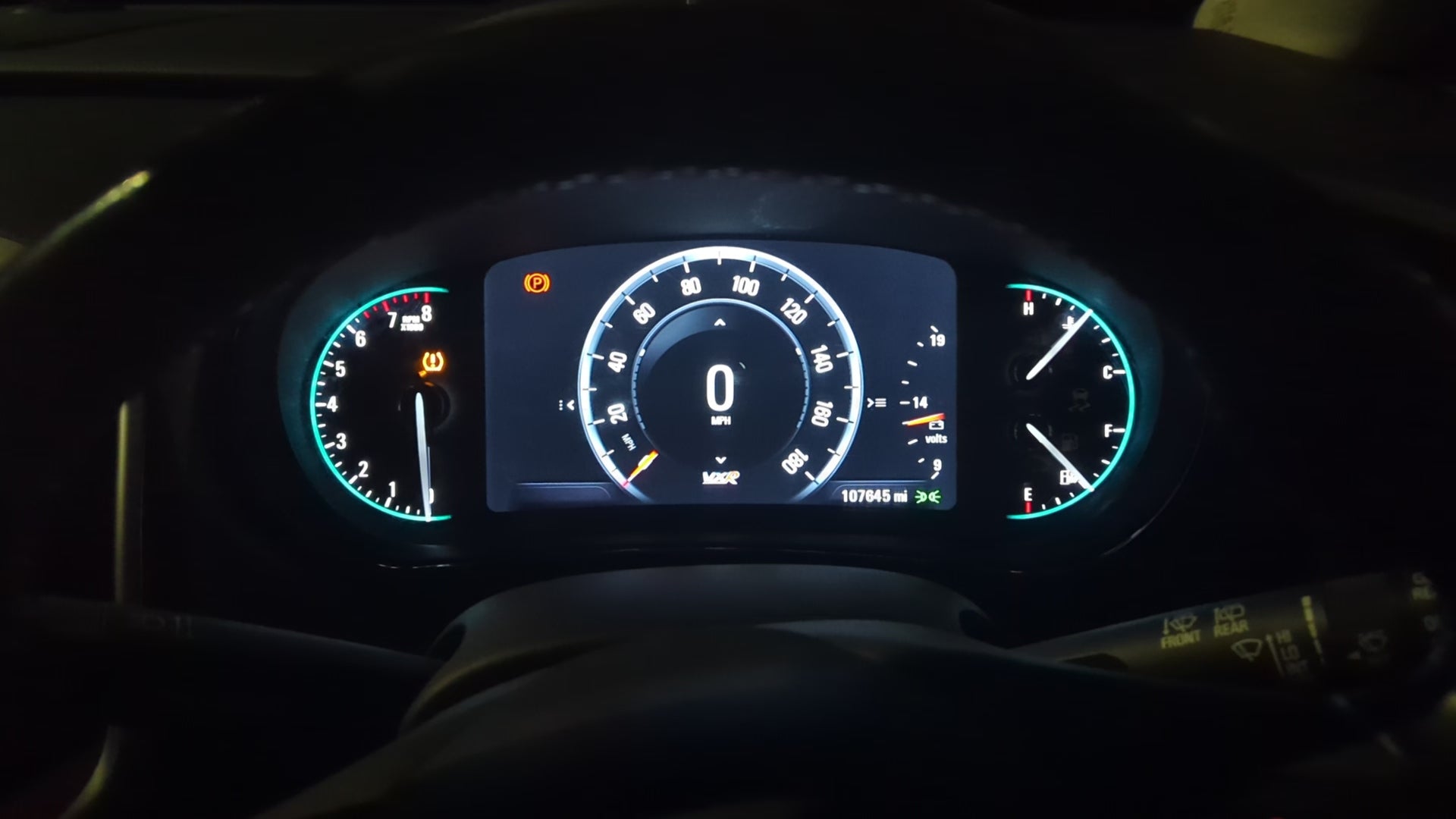 Astra J Petrol (VXR) 8inch Colour Instrument Cluster upgrade - Plug and Play