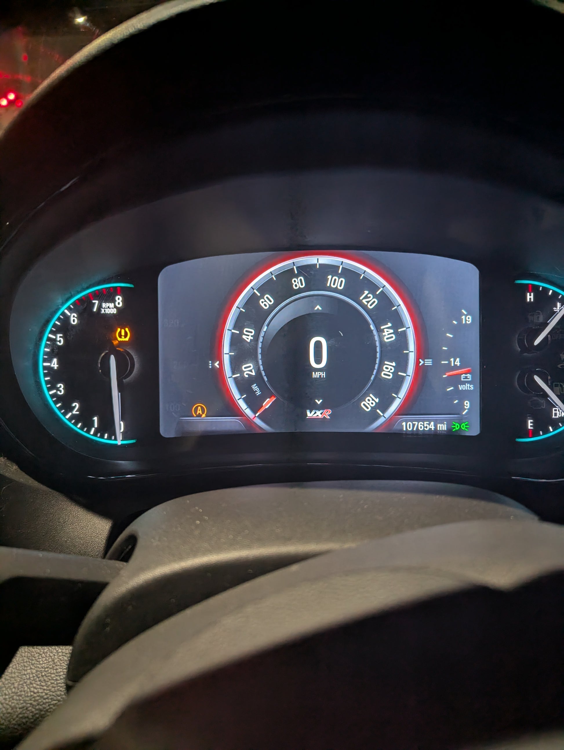 Astra J Petrol (VXR) 8inch Colour Instrument Cluster upgrade - Plug and Play