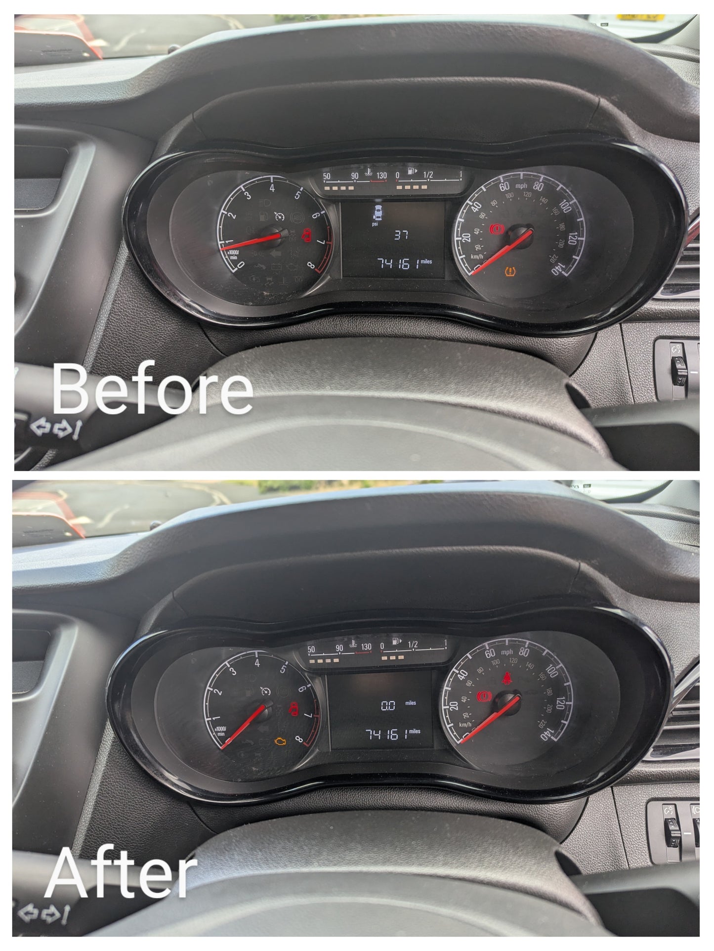 Vauxhall Viva TPMS Delete, Tyre Pressure Monitoring Removal