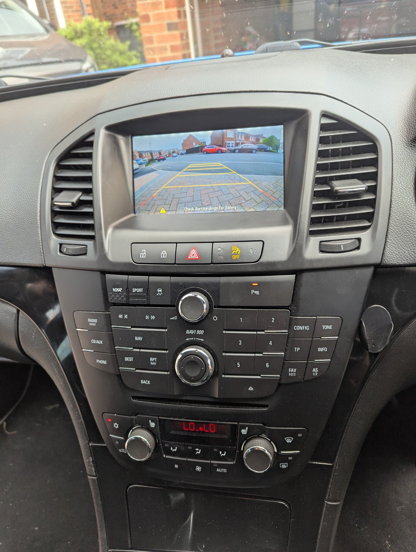 Reverse Camera Installation for Insignia Navi600/Navi900