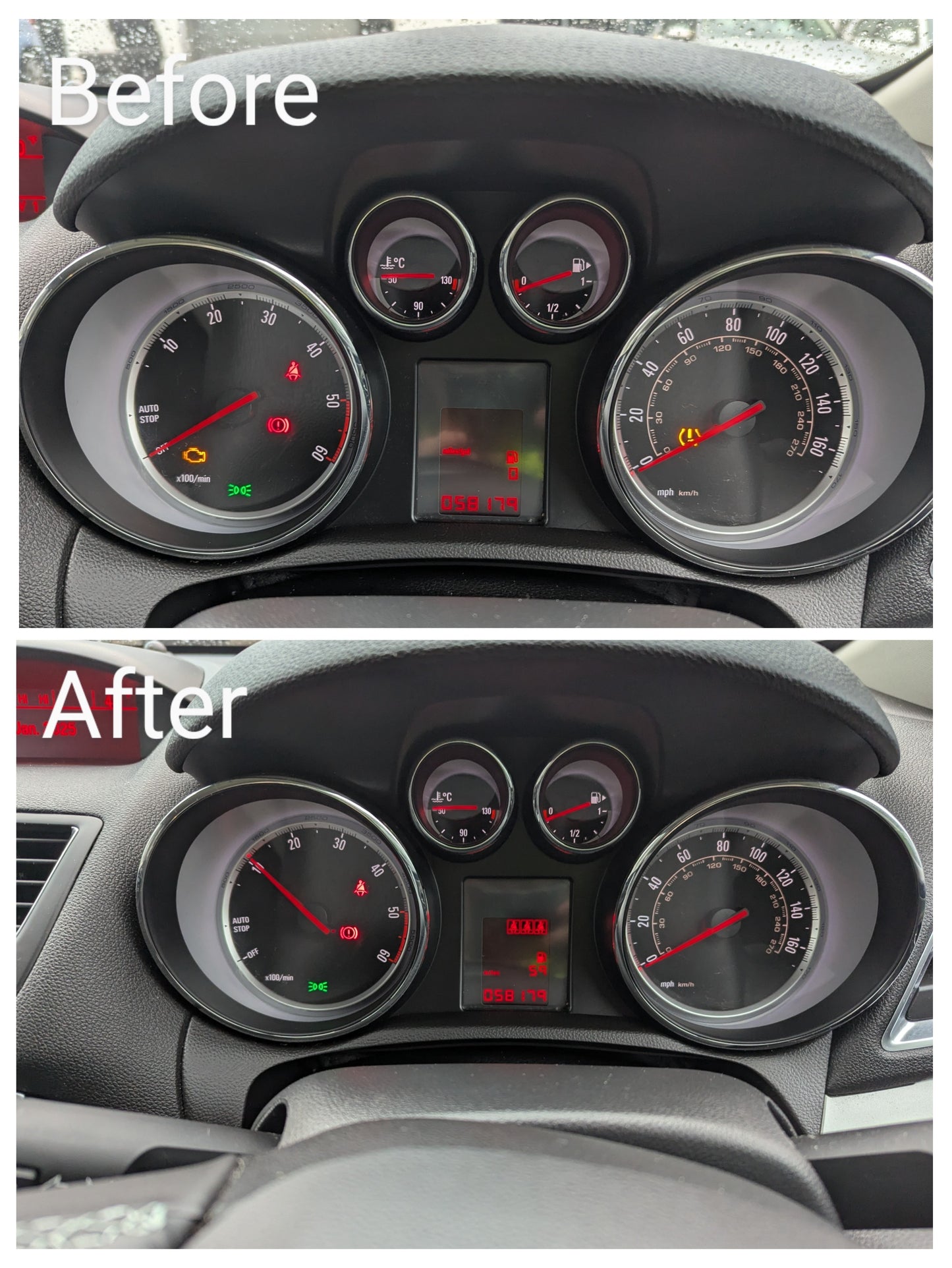 Vauxhall Mokka TPMS Delete, Tyre Pressure Monitoring Removal