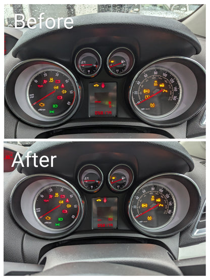 Vauxhall Mokka TPMS Delete, Tyre Pressure Monitoring Removal