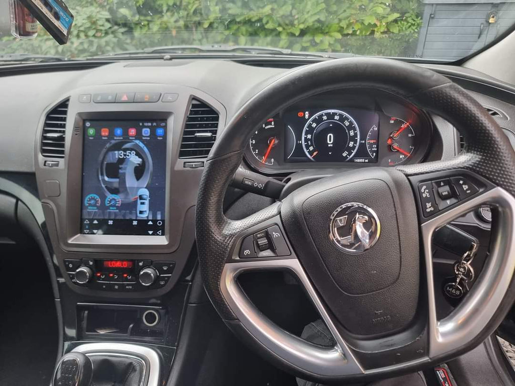 Insignia Prefacelift to Facelift Instrument Cluster Upgrade Kit - Plug and Play
