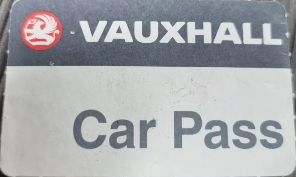 Vauxhall/Opel 2010+ Security Code from Registration or Vin Number