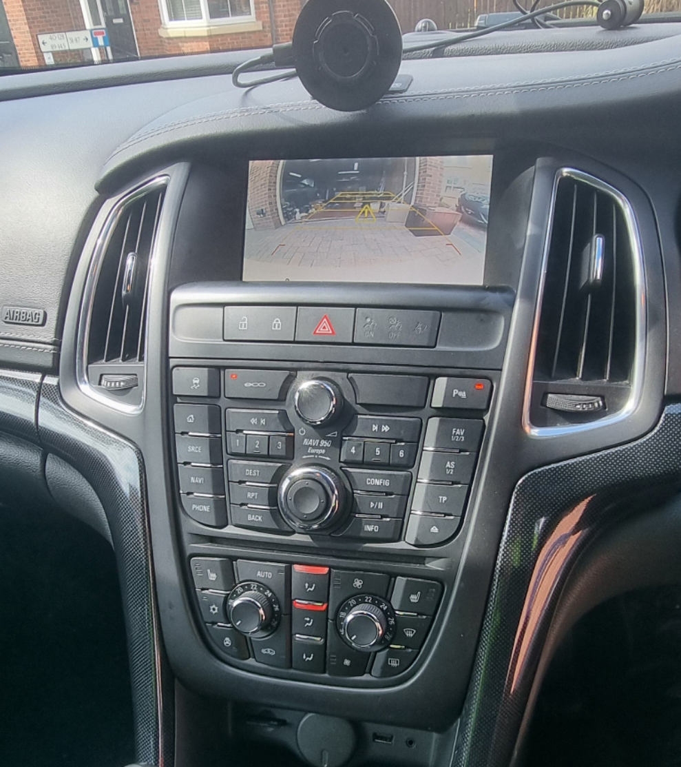 Reverse Camera Installation for Cascada – Vauxterations - Astra J ...