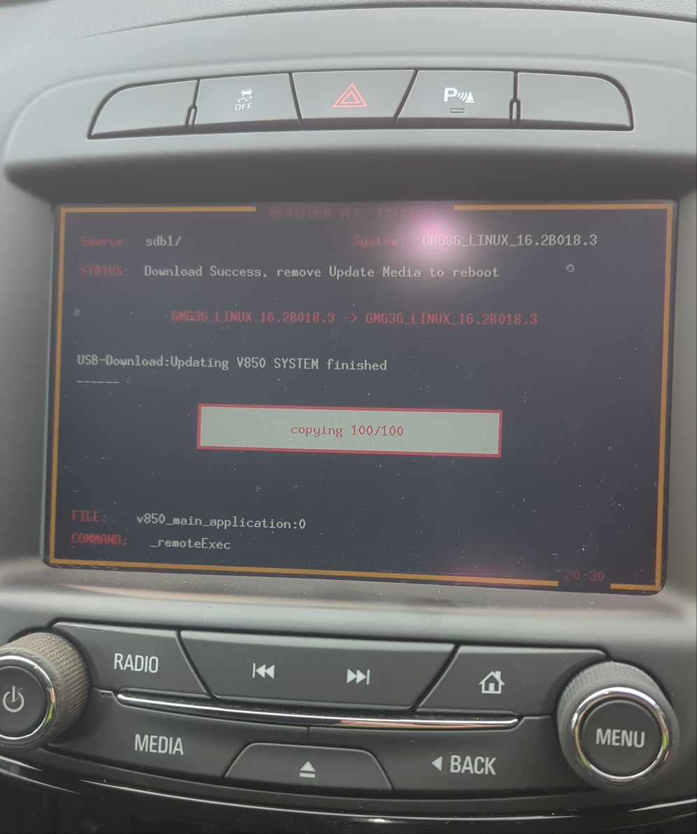 Insignia HMI 2.5 Software Update for Android Auto