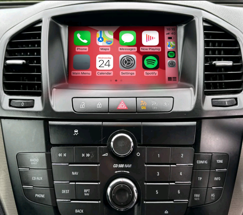 Insignia Preface Wireless Android Auto and Apple Carplay Add-on Module