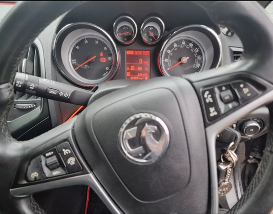 Cruise / Steering Control Retrofit for the Astra J ES or Police Spec