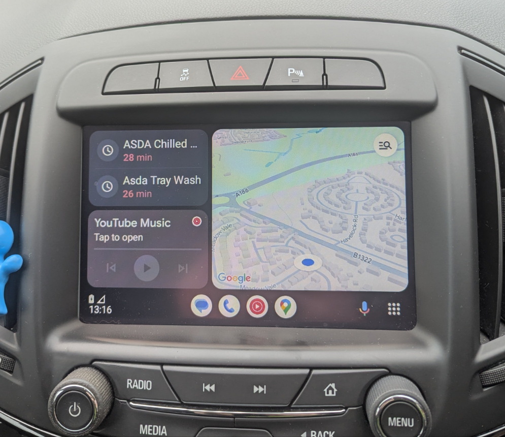 Insignia HMI 2.5 Software Update for Android Auto