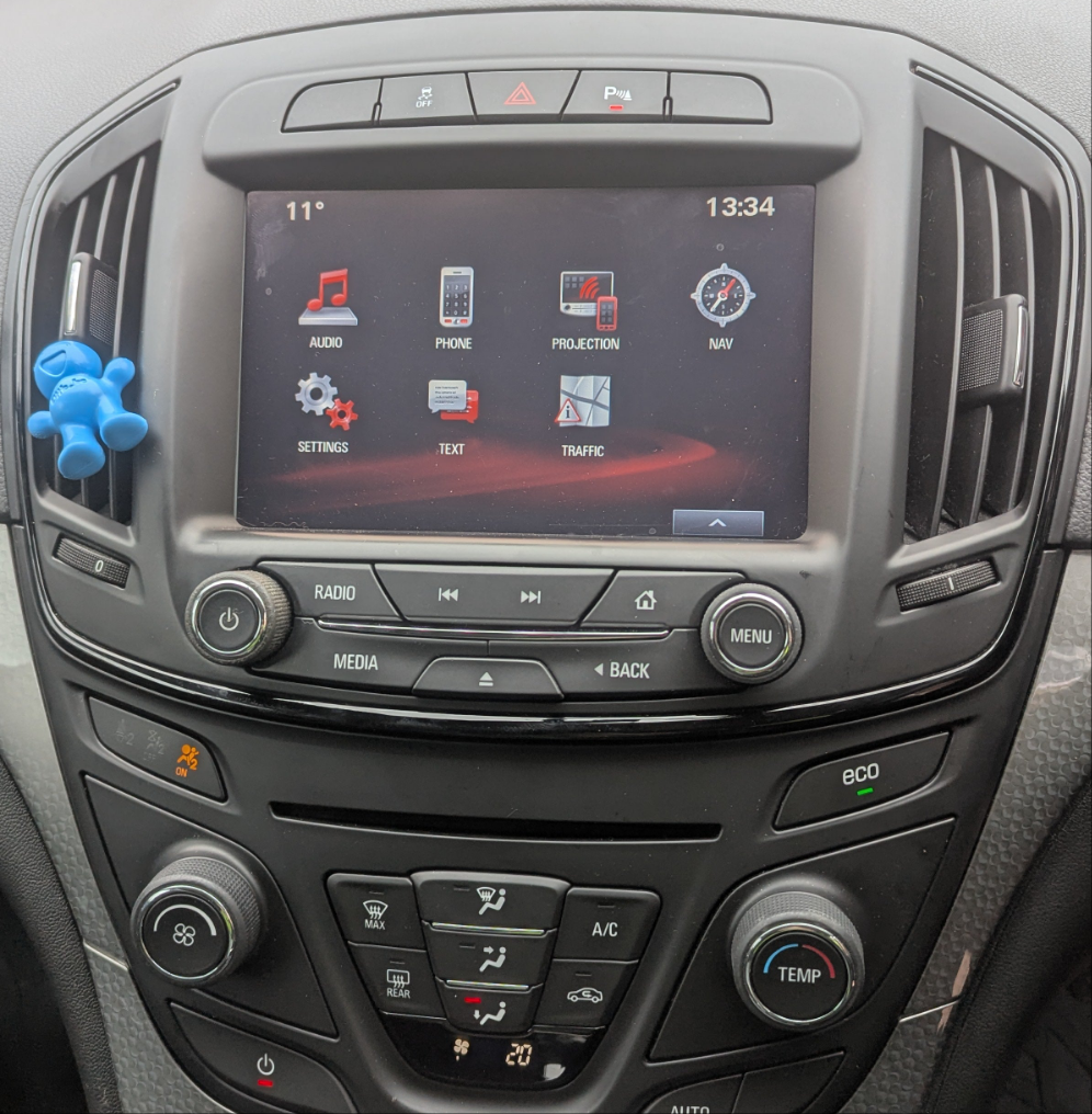 Insignia HMI 2.5 Software Update for Android Auto