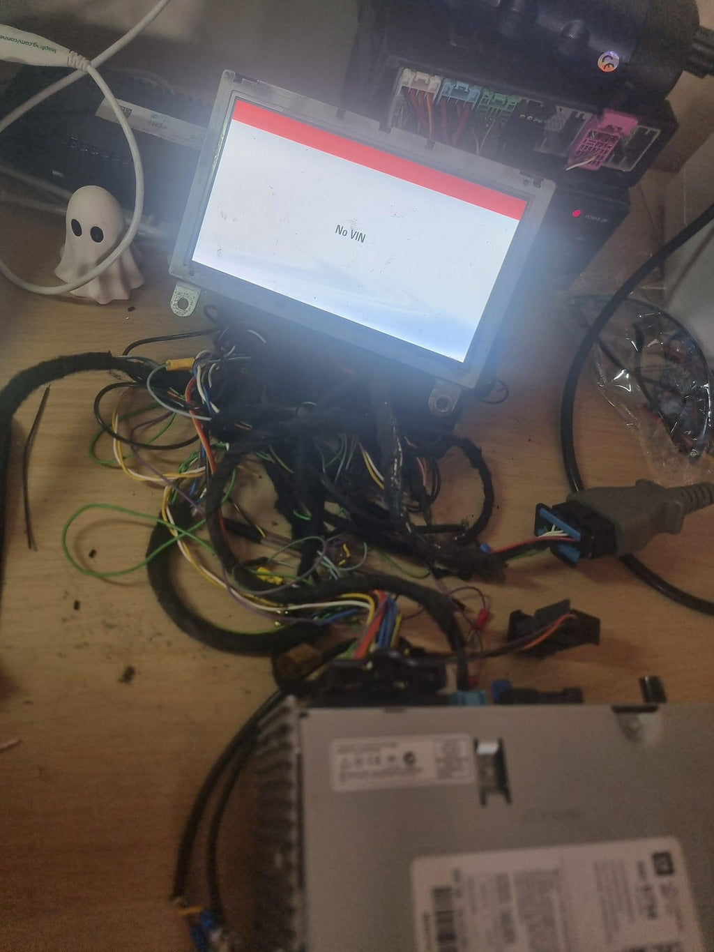 CD500/600, DVD800, NAVI600/900/650/950 Unlock/Vin Relearn & Calibration Changes