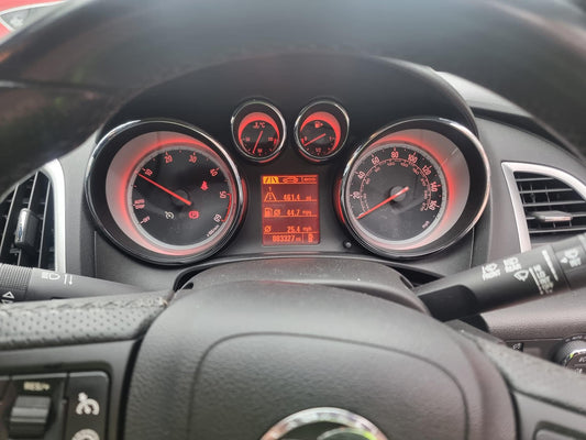 Sport Mode Retrofit for the Astra J incl GTC