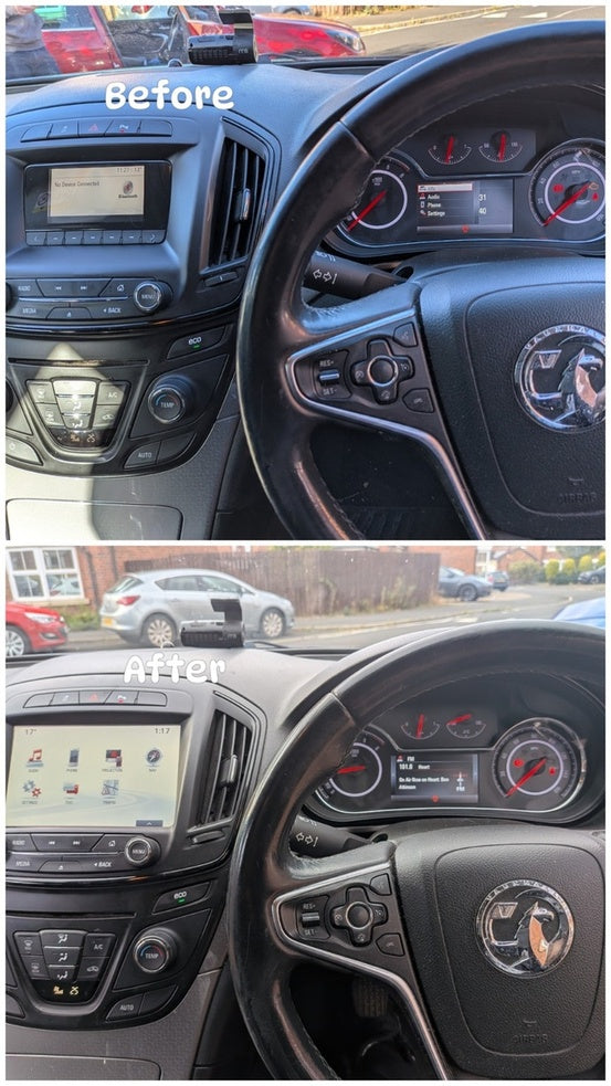 Insignia Touchscreen Upgrade with Android Auto/Apple Car Play