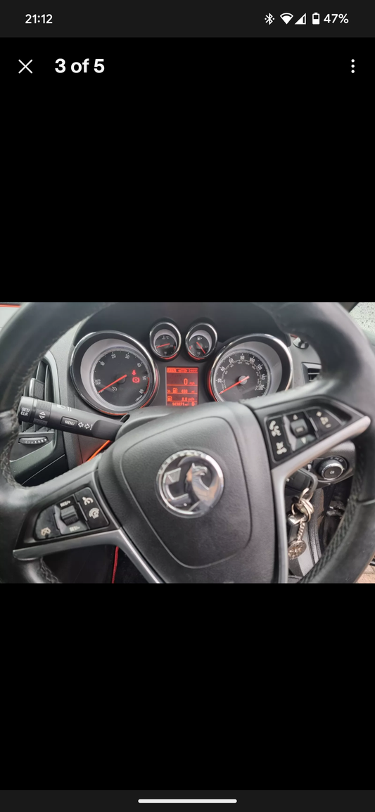 Cruise / Steering Control Retrofit for the Astra J ES or Police Spec