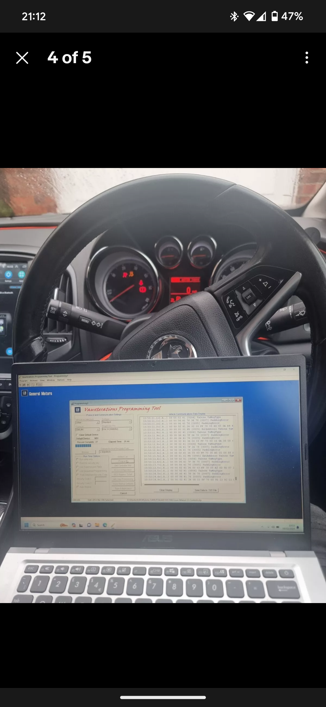 Cruise / Steering Control Retrofit for the Astra J ES or Police Spec