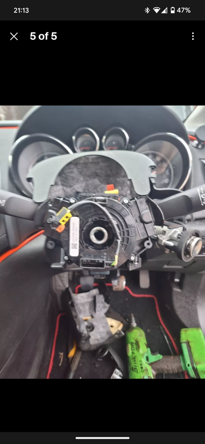 Cruise / Steering Control Retrofit for the Astra J ES or Police Spec