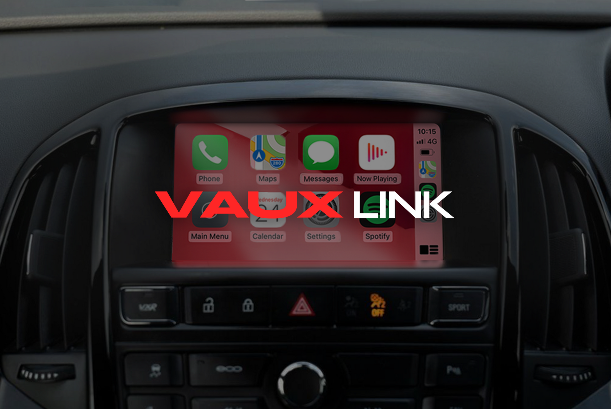 VauxLink - Wireless Android Auto and Apple Carplay Add-on Module