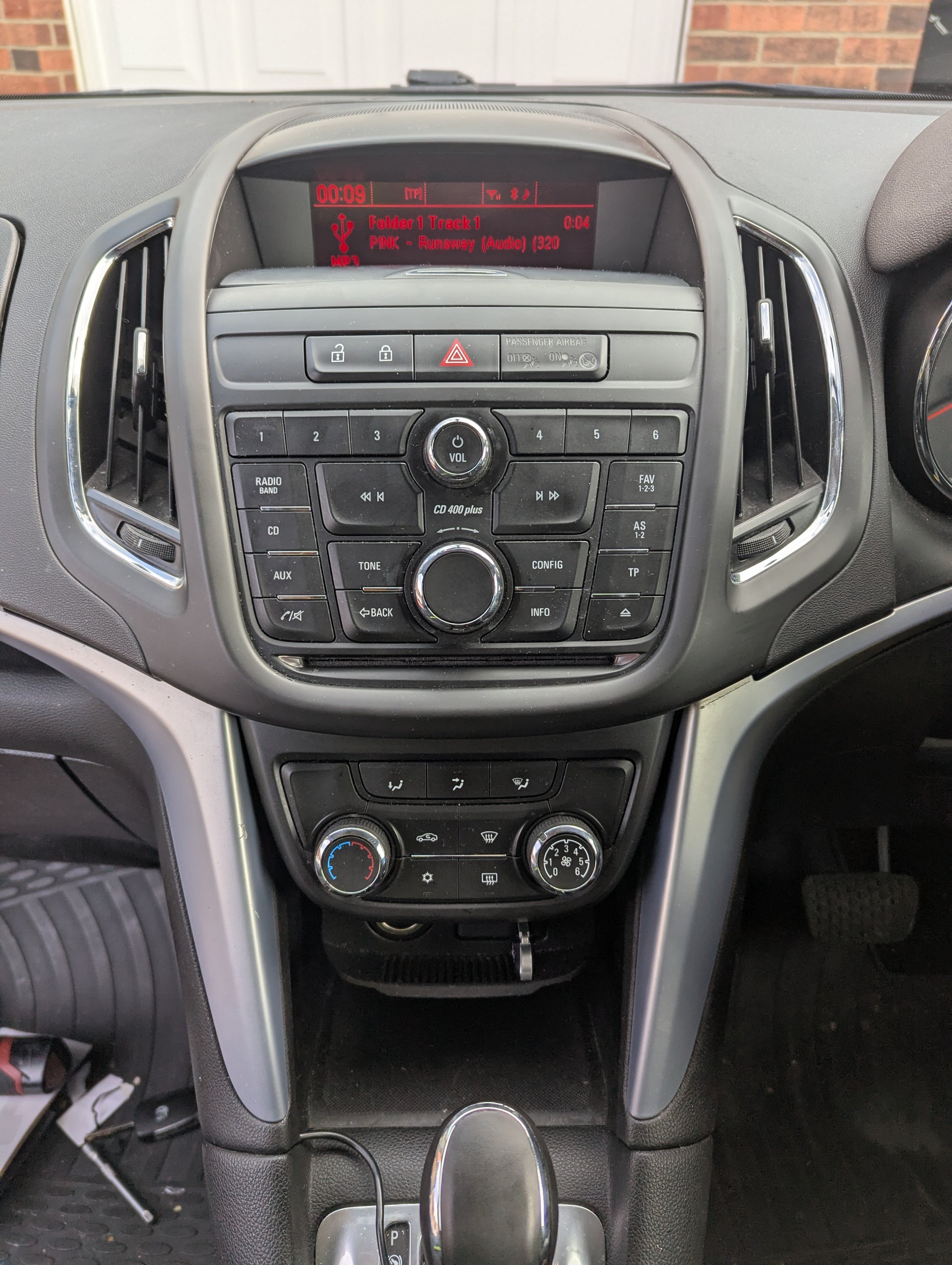 Zafira C Tourer CD450/CD400 Plus OEM Bluetooth Retrofit - Plug and Play