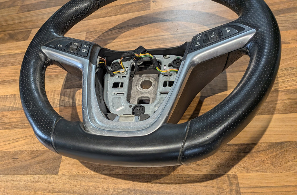 Astra J Flat Bottom Genuine BiTurbo Steering Wheel