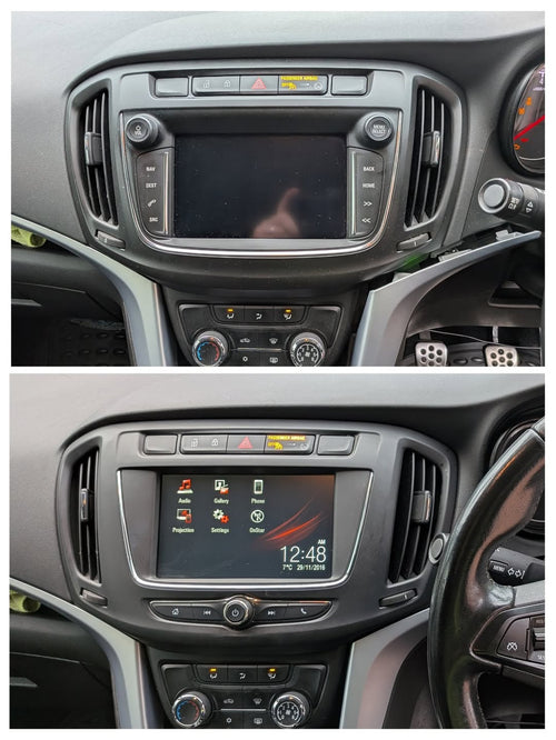 2016 Zafira C Navi to R4 Upgrade for Apple Car Play/Android Auto