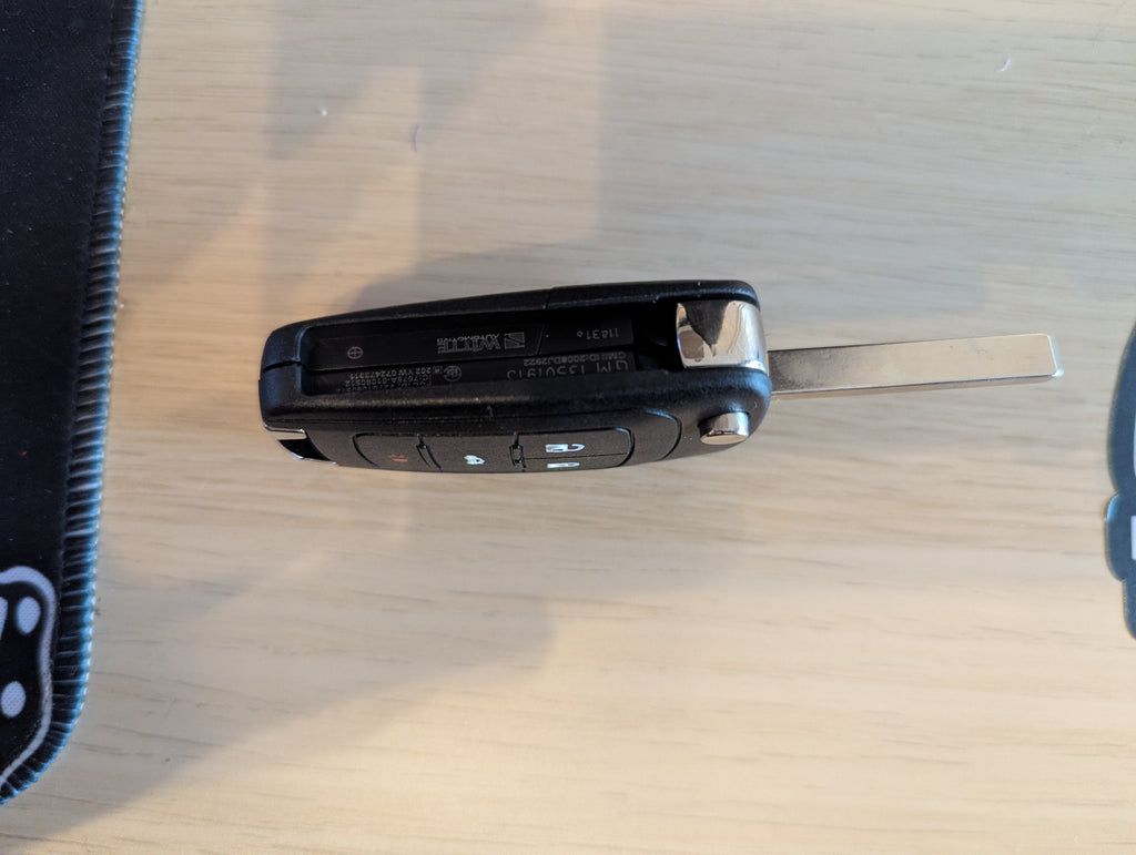 Vauxhall Astra J, Cascada,Insignia, Zafira 4 Button Key
