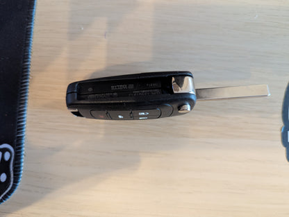 Vauxhall Astra J, Cascada,Insignia, Zafira 4 Button Key