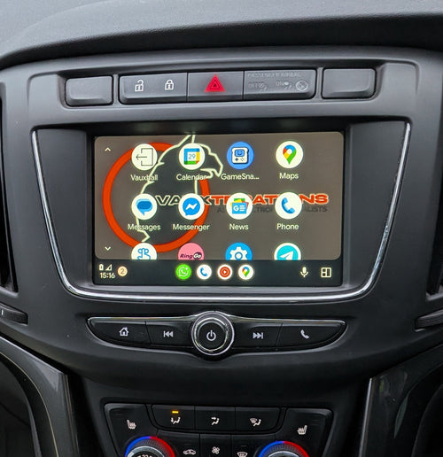 2016 Zafira C Navi to R4 Upgrade for Apple Car Play/Android Auto