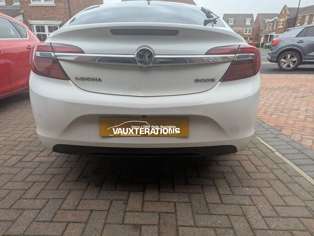Insignia HMI 2.5 Software Update for Android Auto