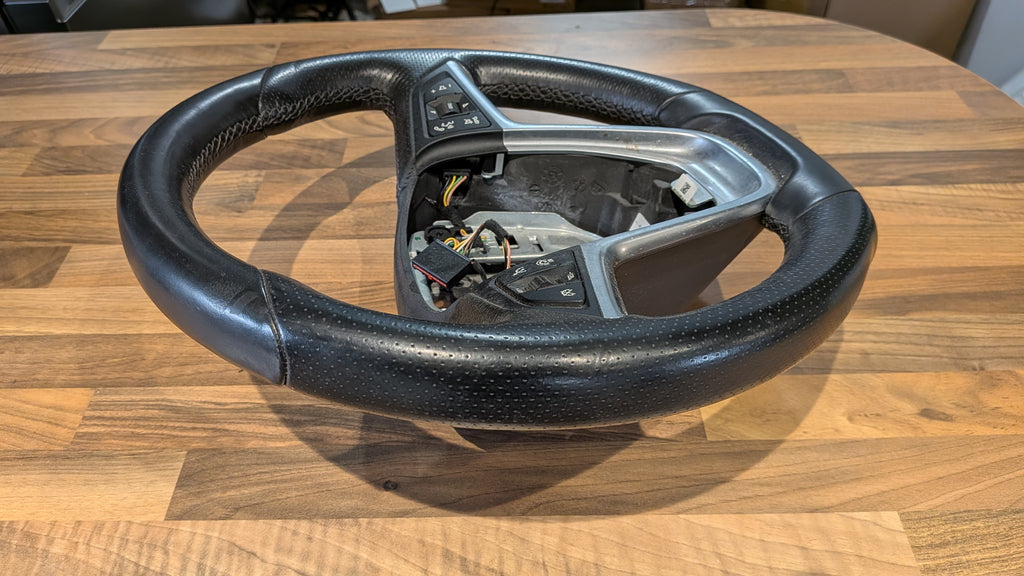 Astra J Flat Bottom Genuine BiTurbo Steering Wheel