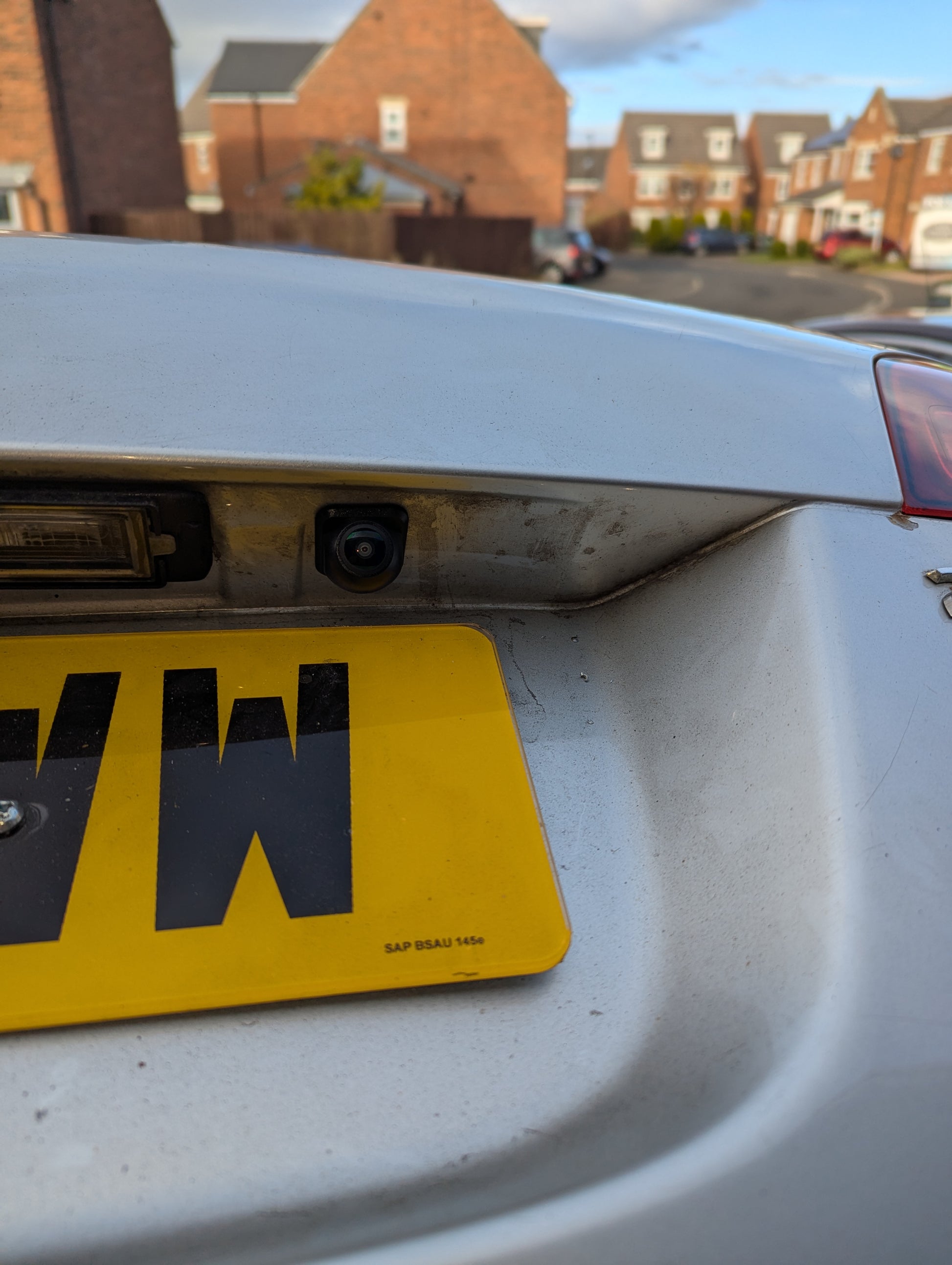 Reverse Camera Installation for the Astra J and Astra J GTC