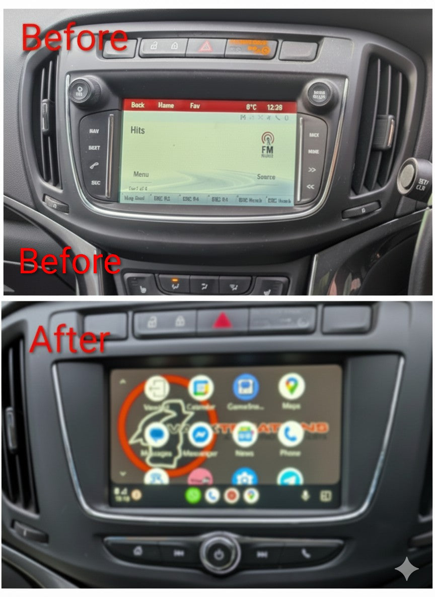 2016 Zafira C Navi to R4 Upgrade for Apple Car Play/Android Auto
