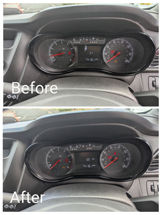 Vauxhall Viva TPMS Delete, Tyre Pressure Monitoring Removal