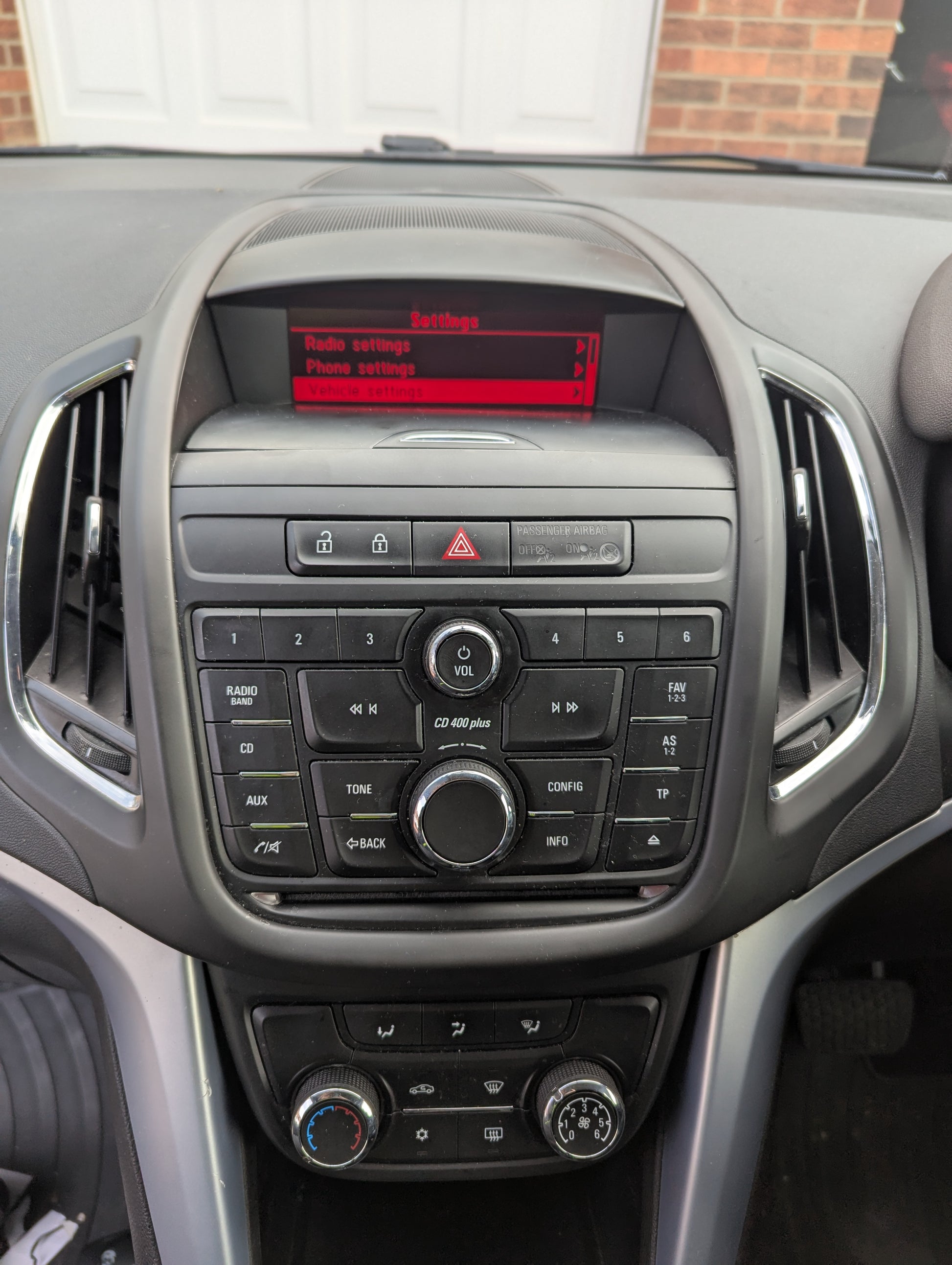 Zafira C Tourer CD450/CD400 Plus OEM Bluetooth Retrofit - Plug and Play