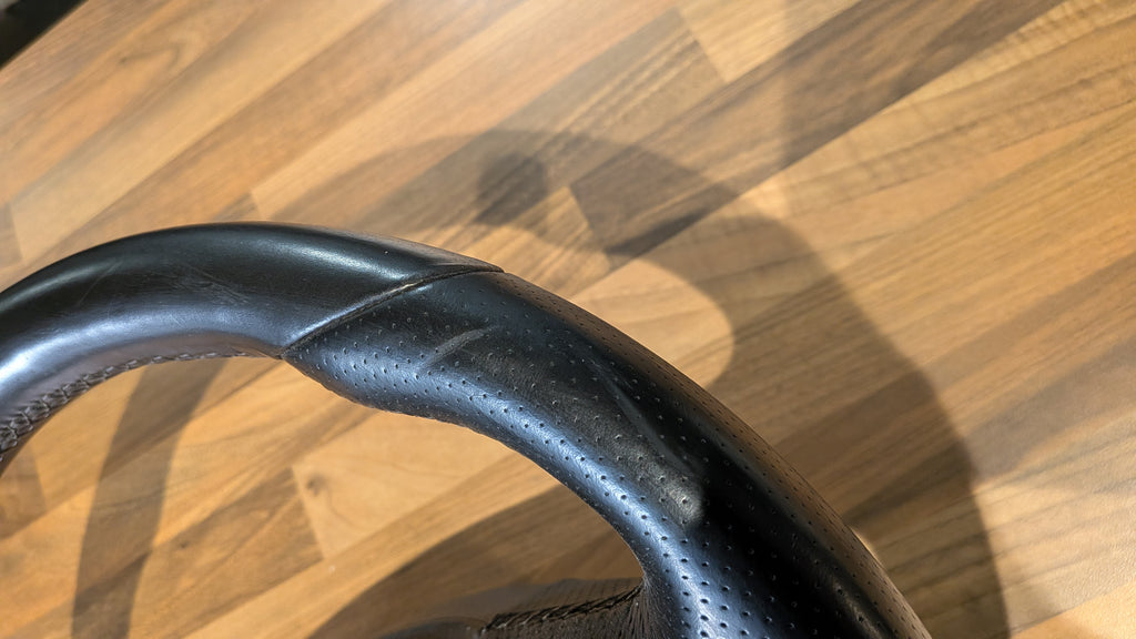 Astra J Flat Bottom Genuine BiTurbo Steering Wheel