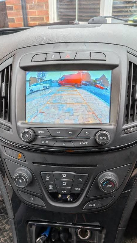 Reverse Camera Installation for Facelift Insignia Navi900