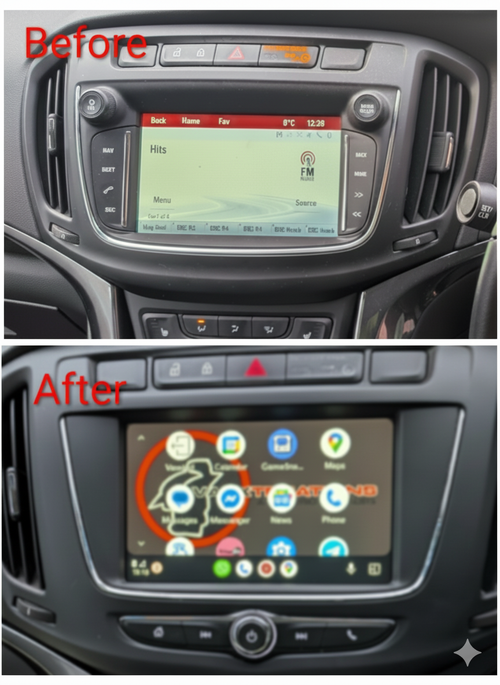 2016 Zafira C Navi to R4 Upgrade for Apple Car Play/Android Auto