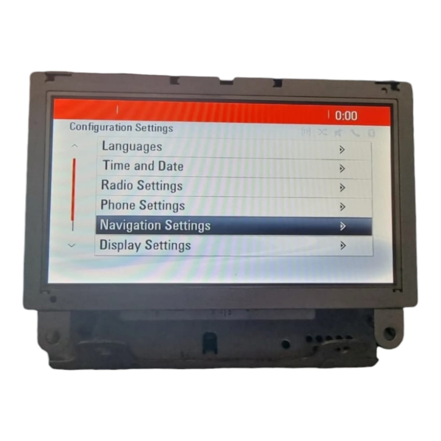 Refurbished Navi650 / 950 / CD600 LCD Display