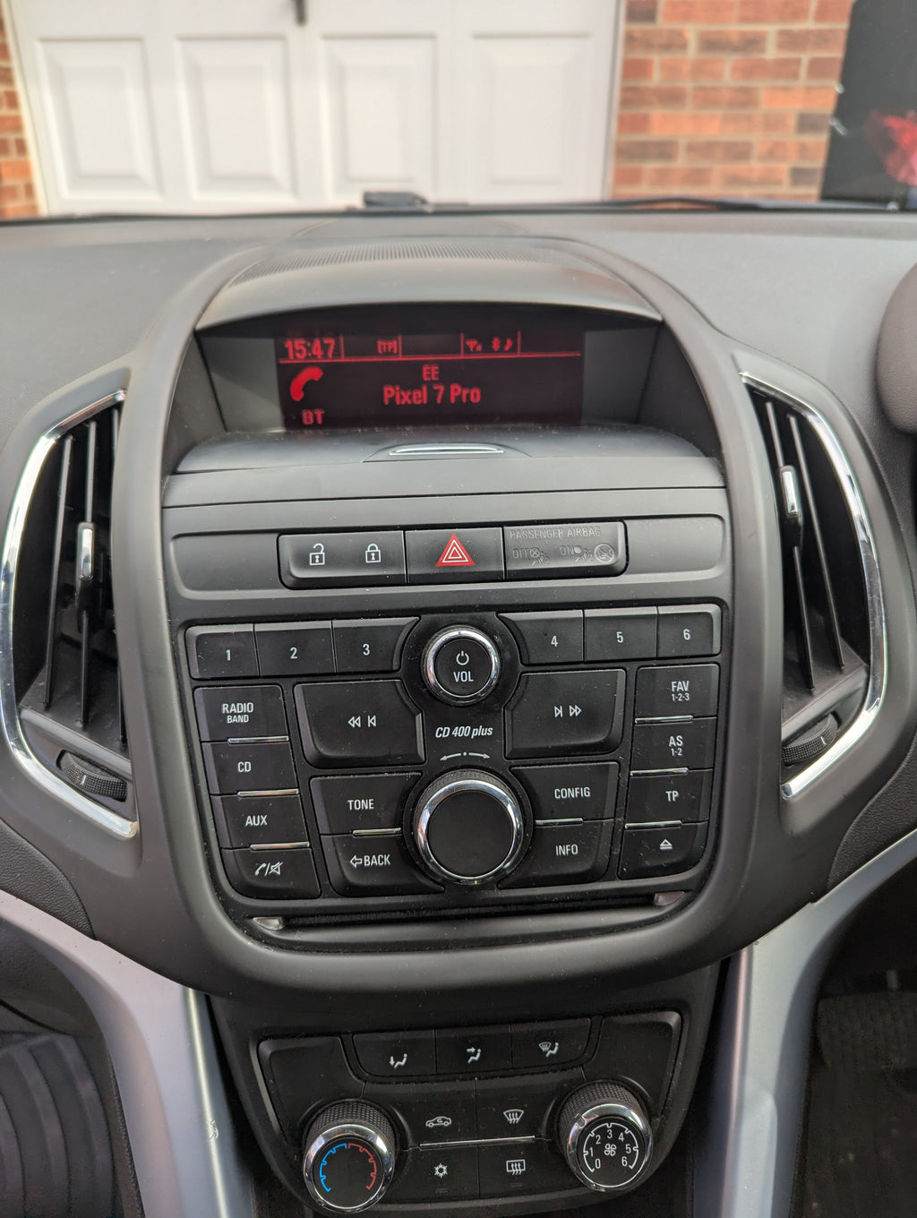 Zafira C Tourer CD450/CD400 Plus OEM Bluetooth Retrofit - Plug and Play