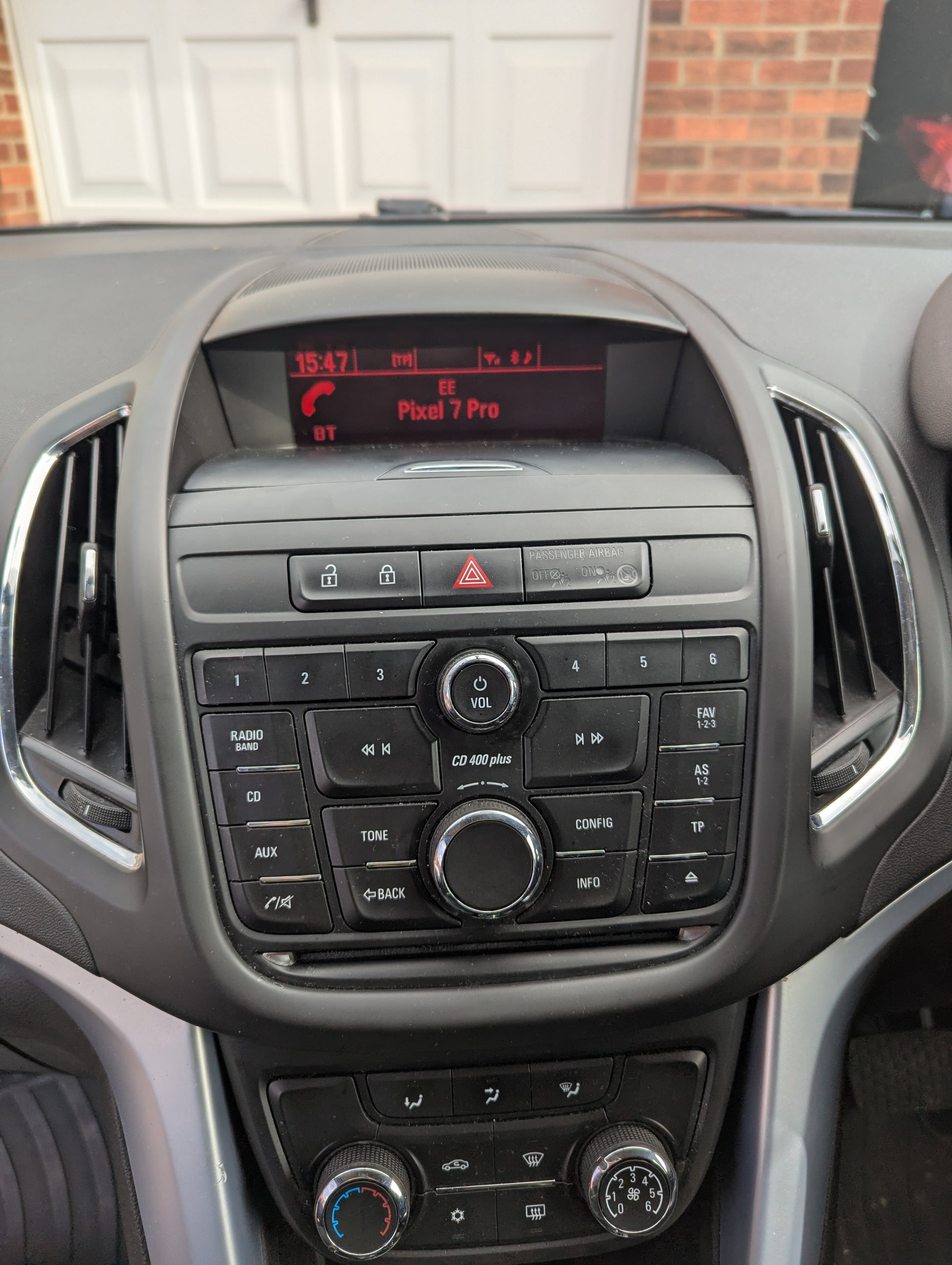 Zafira C Tourer CD450/CD400 Plus OEM Bluetooth Retrofit - Plug and Play