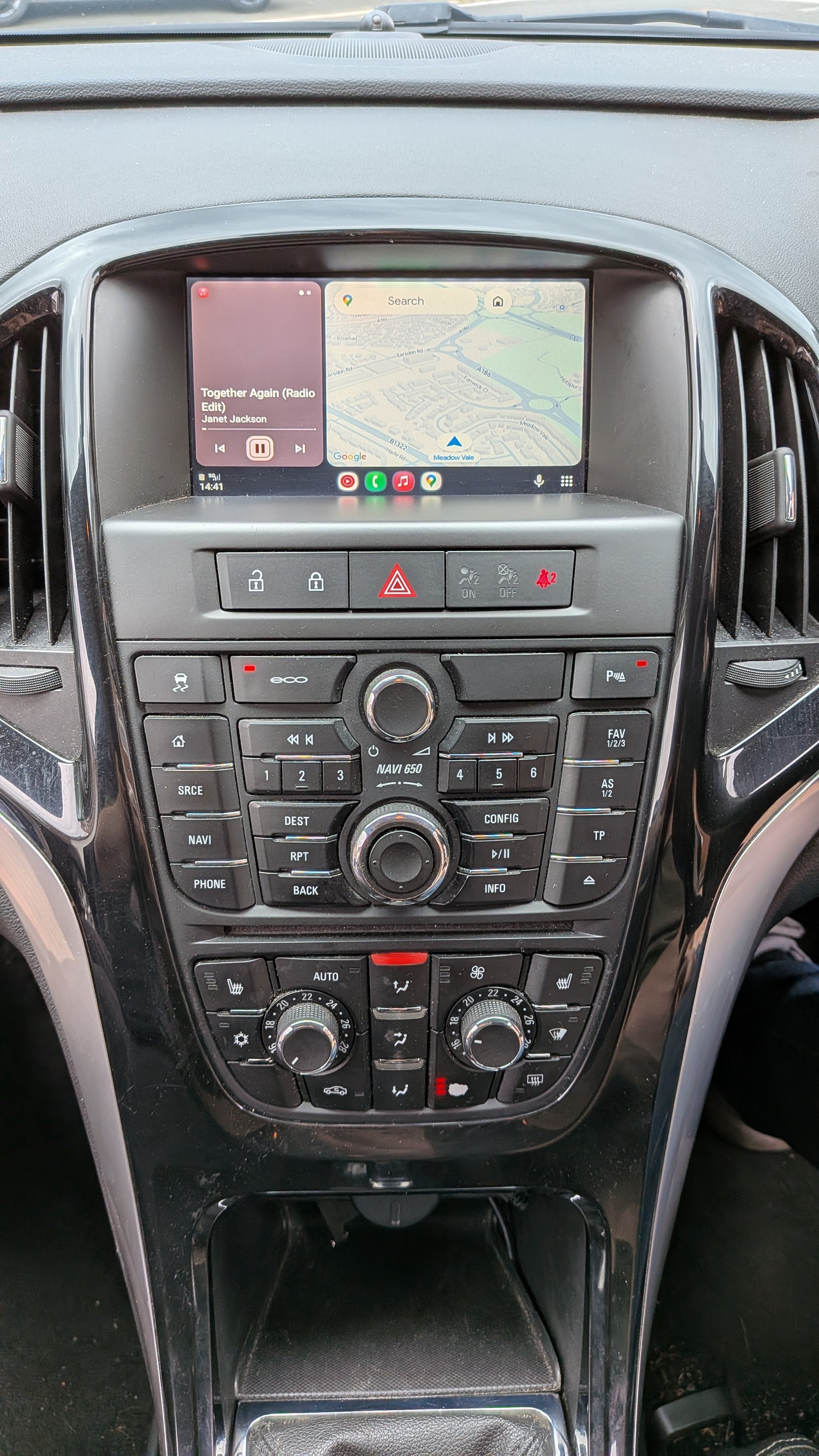Astra J Wireless Android Auto & Apple Carplay Add-on Module ...