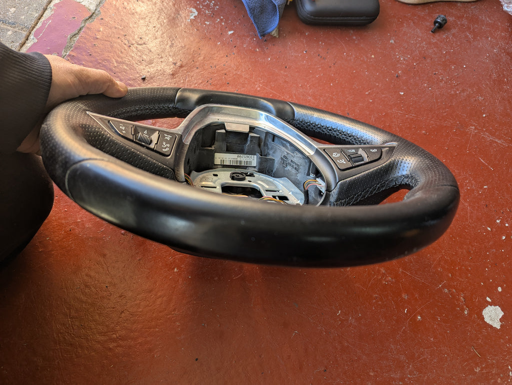 Astra J Bi Turbo Steering Wheel