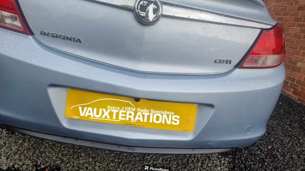 Reverse Camera Installation for Insignia Navi600/Navi900