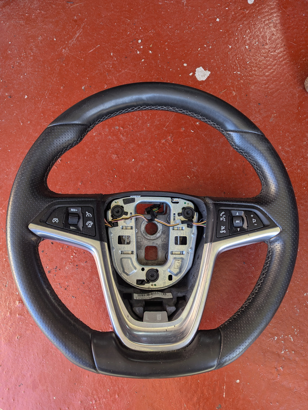 Astra J Bi Turbo Steering Wheel