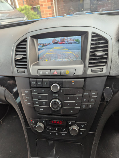 Reverse Camera Installation for Insignia Navi600/Navi900