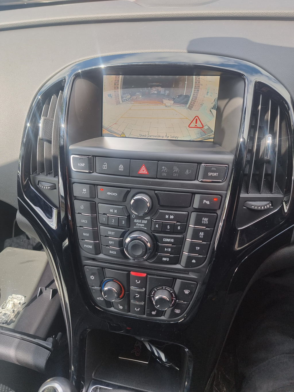 Reverse Camera Installation Astra VXR
