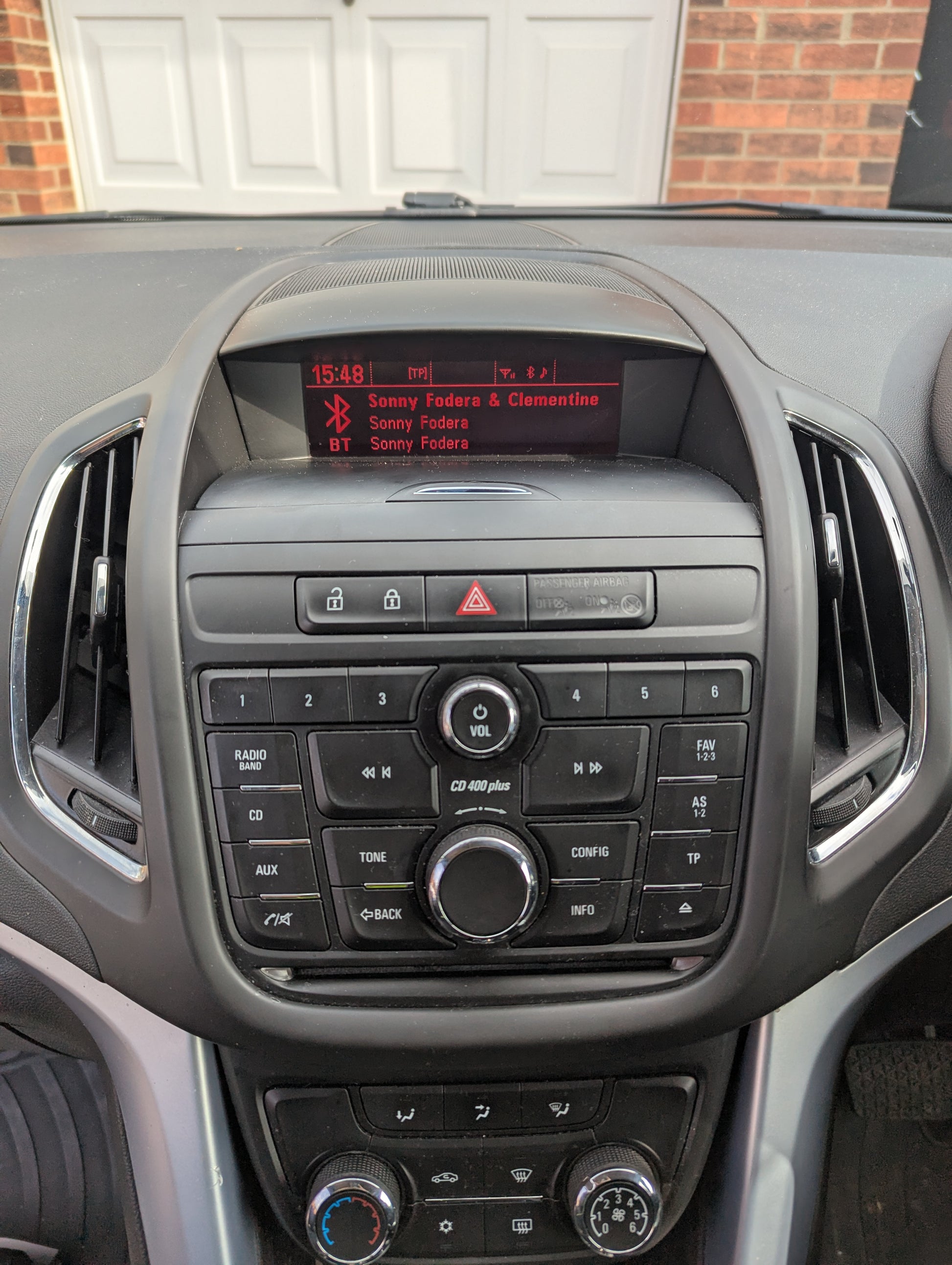 Zafira C Tourer CD450/CD400 Plus OEM Bluetooth Retrofit - Plug and Play