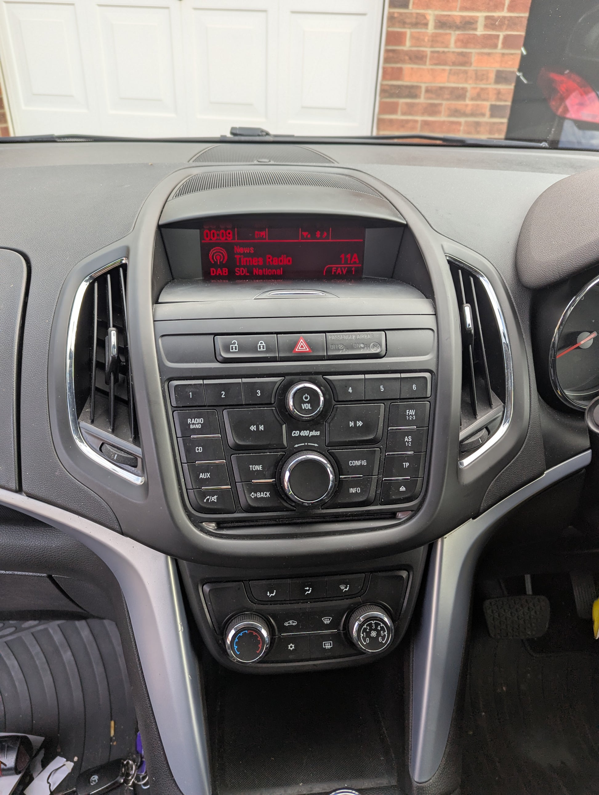 Zafira C Tourer CD450/CD400 Plus OEM Bluetooth Retrofit - Plug and Play