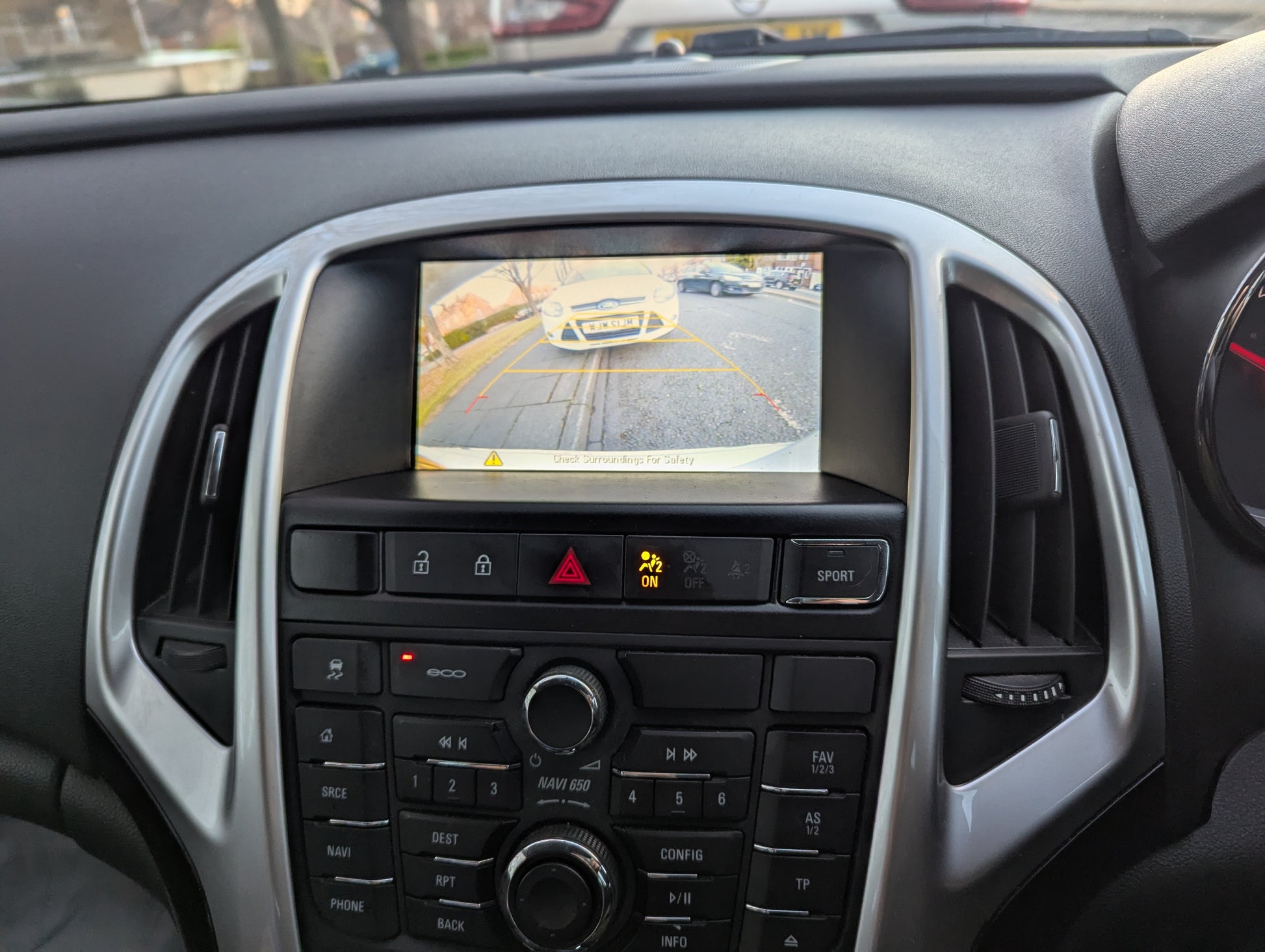 Reverse Camera Installation for the Astra J and Astra J GTC
