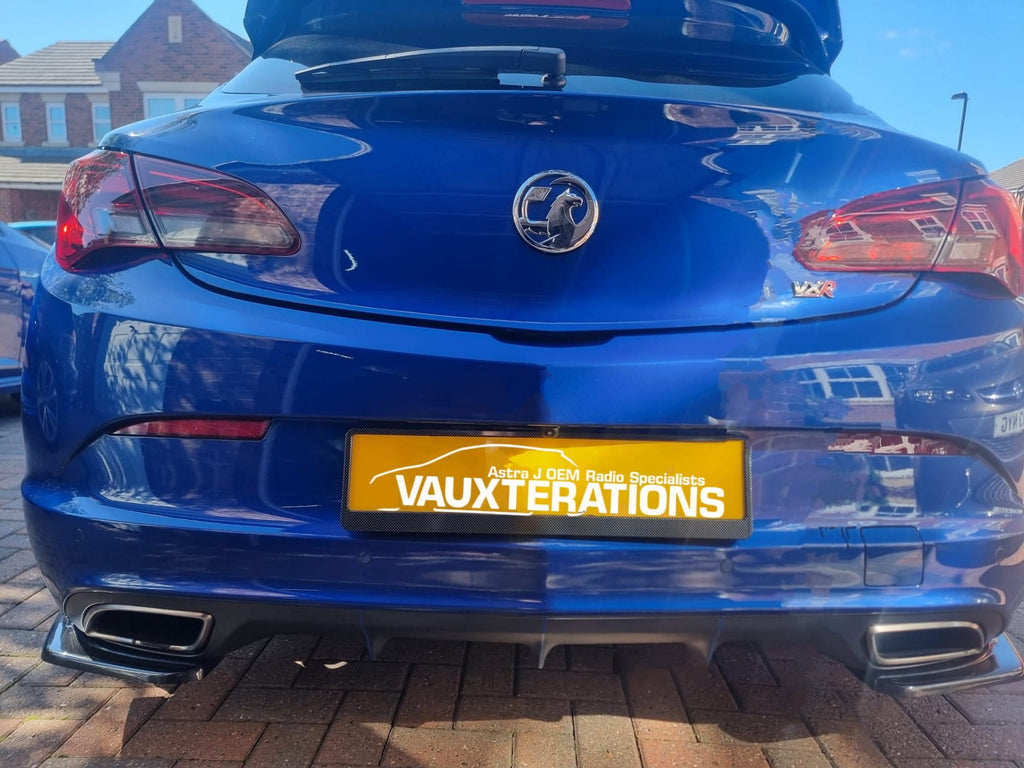 Navi950 GTC VXR Retrofit with Touch Screen & Camera